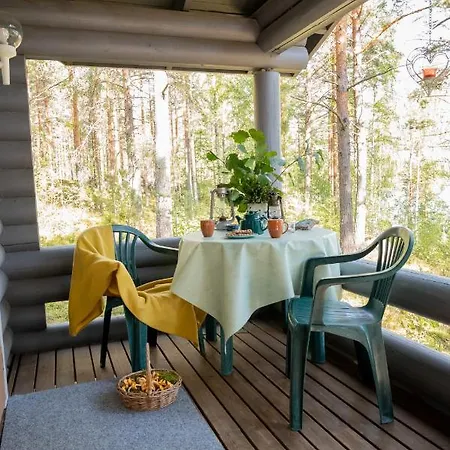Saimaan Kultaranta Villa Puumala
