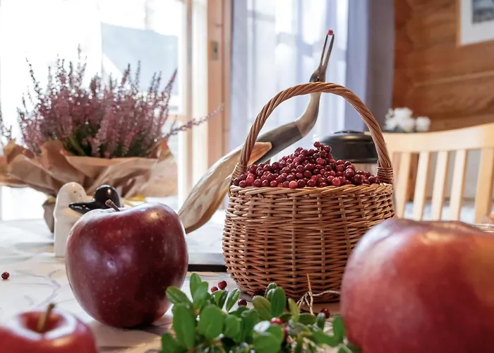 Saimaan Kultaranta Villa Puumala