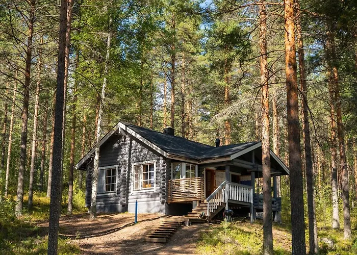 Saimaan Kultaranta Villa Puumala