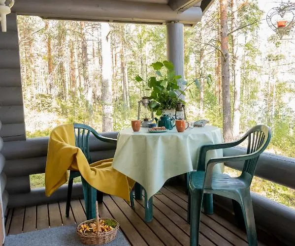 Saimaan Kultaranta Villa Puumala
