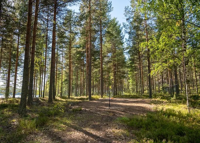 Saimaan Kultaranta Villa Puumala