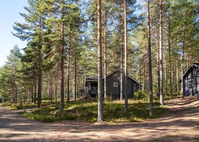 Saimaan Kultaranta Villa Puumala