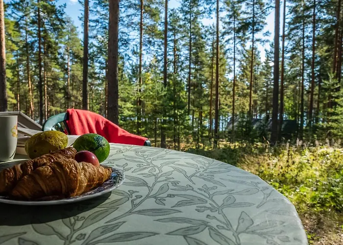 Villa Saimaan Kultaranta Puumala